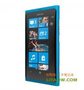 諾基亞發(fā)布Lumia 800宣稱(chēng)第一款＂真正的＂